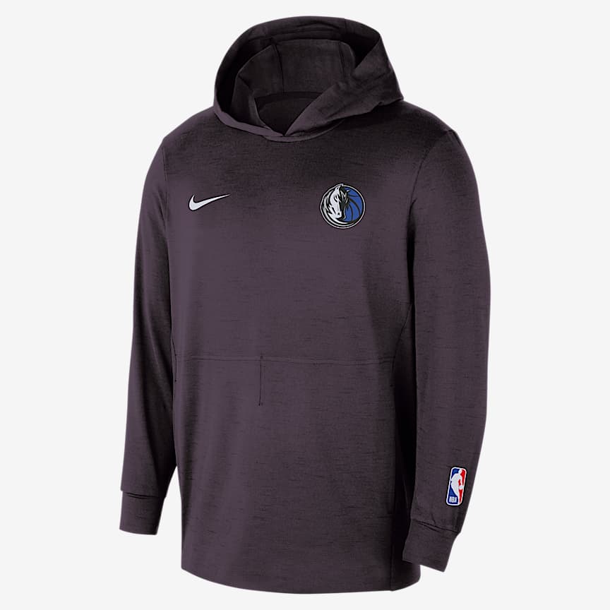 Dallas Mavericks Men's Nike Dri-FIT NBA 1/4-Zip Long-Sleeve Top